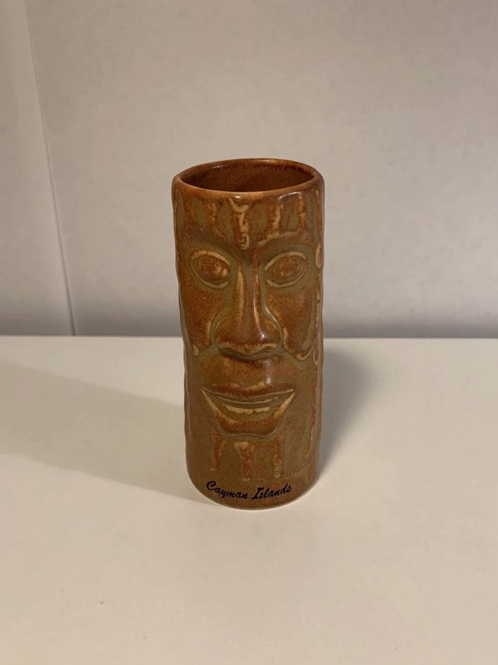 Vintage Chiki Tiki Shooter Shot Glass